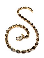 Bracciale 9KT in Oro giallo 9K CARDANO VUOTO MB US/Z 3.70 Sommer G